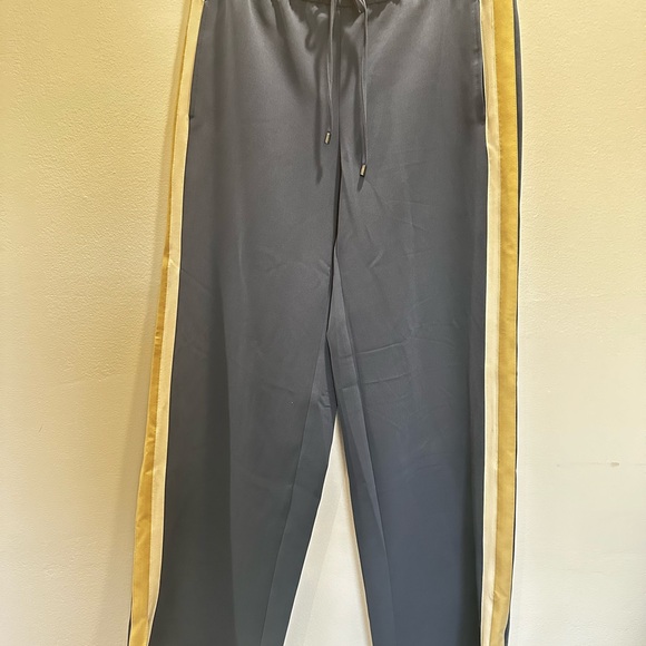Nine west, wide pants, pull-in side leg, medium size M new - Picture 3 of 10